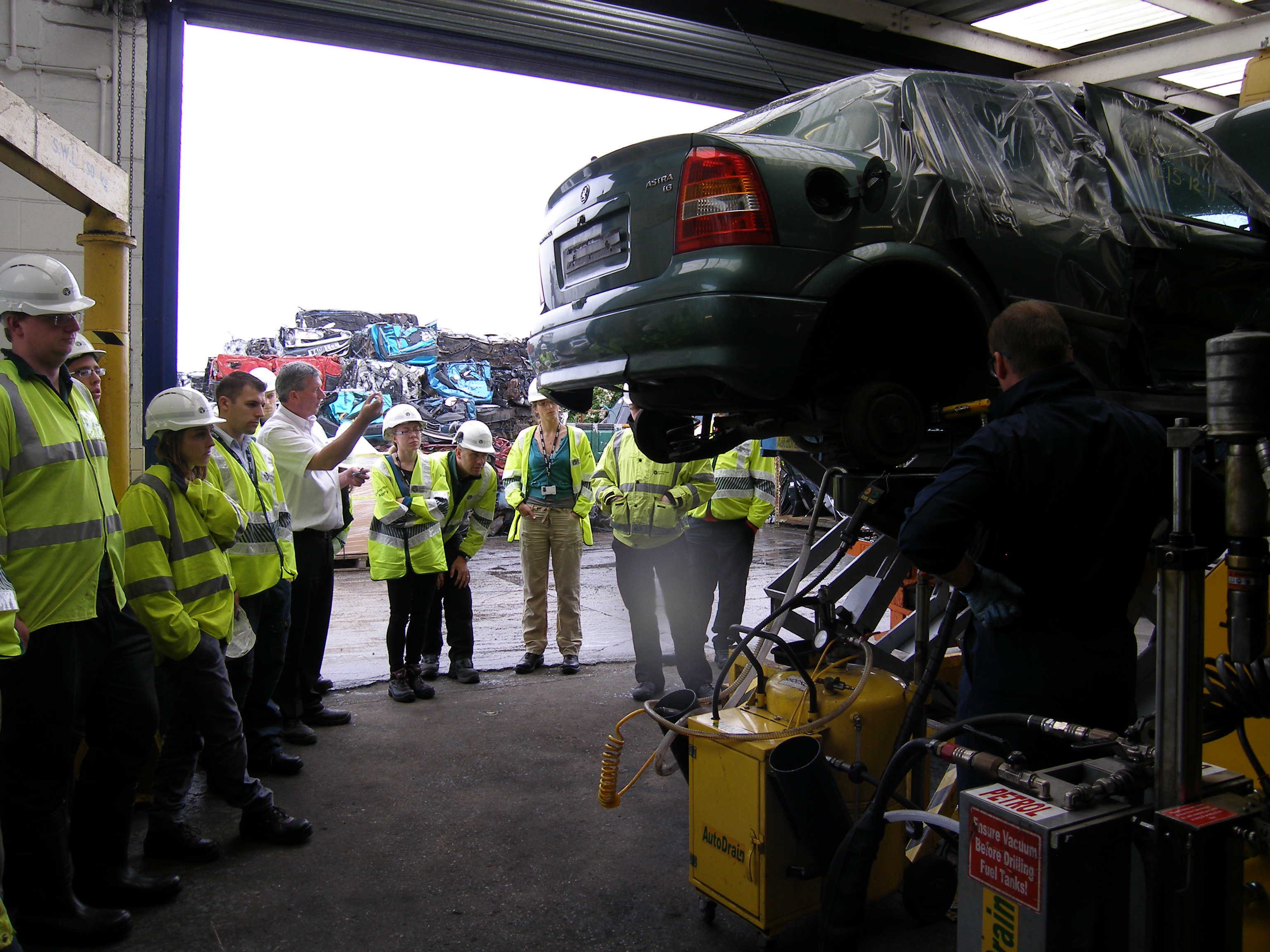 AutoDrain's ATF is regularly used by the EA to provide Environment Officer's with depollution training 