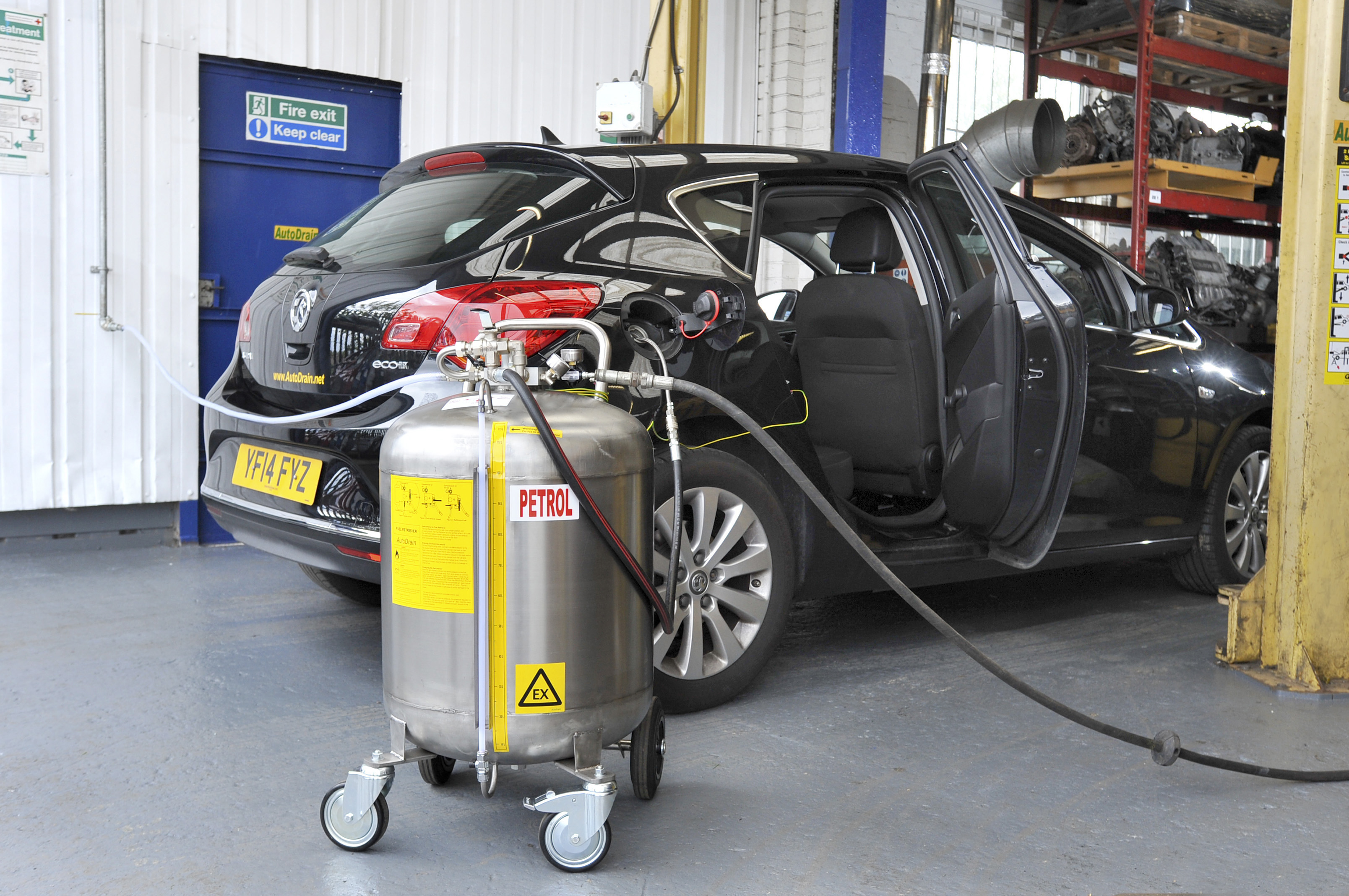 Workshop Fuel Scavenger 