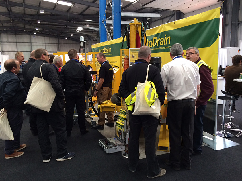 AutoDrain enjoys significant interest at the CARS exhibition