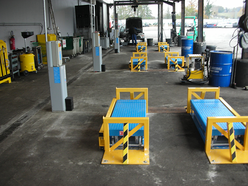 High Volume Triple Depollution System
