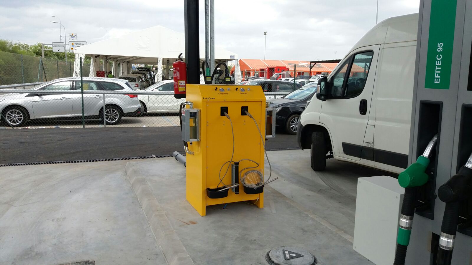 Fixed Fuel Scavenger - Mallorca Airport, Spain