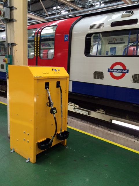 AutoDrain go underground with Transport for London