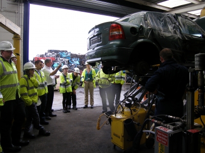 AutoDrain's ATF is regularly used by the EA to provide Environment Officer's with depollution training 