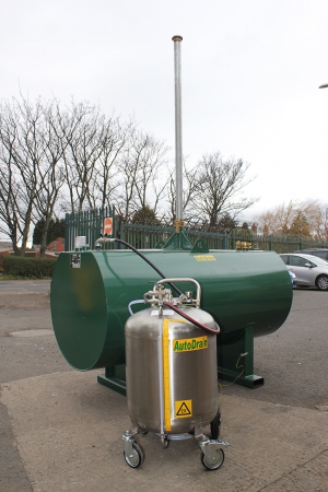 VapourSafe Fuel Recovery and Storage System 
