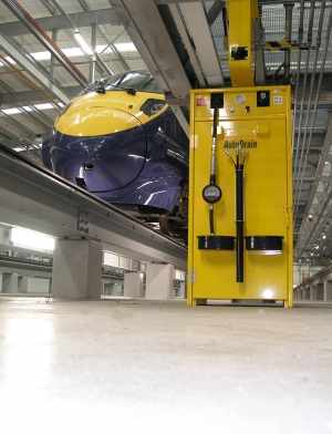 AutoDrains Oilaway System - Hitachi Rail, Ashford UK