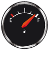 Autodrain Fuel Guage