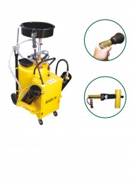 Image of AutoDrain Equipamento para os Amortecedores | Recuperação rápida do óleo dos amortecedores dos veículos
