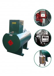 Image of AutoDrain Depósito de Armazenamento de Gasóleo VapourSafe | ESTÁ A ARMAZENAR GASÓLEO EM GRG DE PLÁSTICO?