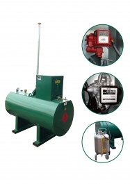 Image of AutoDrain Depósito de Armazenamento de Gasolina VapourSafe | ESTÁ A ARMAZENAR GASOLINA EM GRG DE PLÁSTICO?