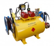 Image of AutoDrain Recuperador de Combustível Móvel 250 | Sistema móvel para resolver erros de abastecimento à beira da estrada