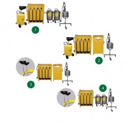 Image of AutoDrain Combinações do QuickDrain | Equipamento para Veículos em Fim de Vida
