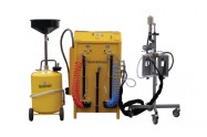 Image of AutoDrain Sistema QuickDrain Compact | Recupera óleo, líquido de refrigeração, gasolina e gasóleo