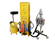 Image of AutoDrain Sistema QuickDrain Tower | Recupera óleo, líquido de refrigeração, gasolina e gasóleo