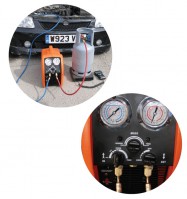 Image of AutoDrain Recuperador do Ar Condicionado | Recuperador do Ar Condicionado, para a recuperação do gás de refrigeração
