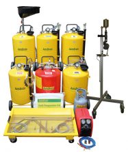 Image of AutoDrain Pacote Inicial Profissional | Equipamento de descontaminação de veículos em conformidade com os requisitos legais para CAA novos e já existentes.