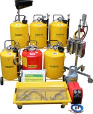Image of AutoDrain Pacote Inicial Profissional com Purificadores | Concebido para poder dar início à sua atividade de descontaminação, incluindo a eficiente Broca para Combustível com Purificadores de Combustível