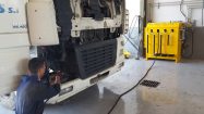 Image of AutoDrain Descontaminação de Camiões e Equipamento Pesado | Descontamine equipamento pesado e camiões em fim de vida de forma rápida e eficiente, bem como em conformidade com os requisitos legais